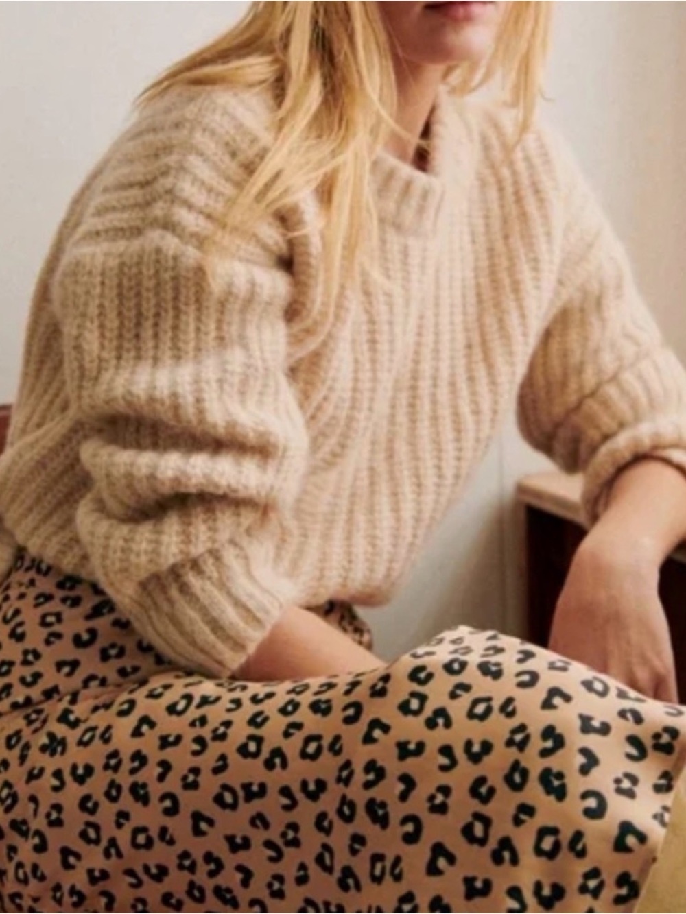 Sezane Jose jumper - size XXS
